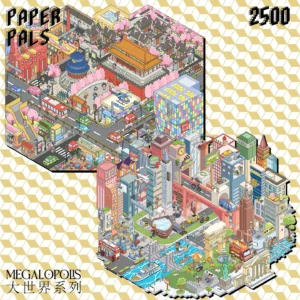 The Big World | Miniature city sticker scene — Beijing & New York from ASMR Stickers brings two iconic cities to life with intricate details and vibrant colors. This miniature sticker scene set features Beijing’s traditional architecture, cherry blossom trees, and bustling streets, capturing its rich cultural heritage. Meanwhile, New York showcases towering skyscrapers, the Statue of Liberty, and dynamic urban life, reflecting its energetic atmosphere. The scene includes cars, buses, pedestrians, and famous landmarks, making it visually immersive and engaging. The high-quality, reusable Miniature city sticker scene are perfect for DIY decoration, planner embellishments, and creative journaling, ideal for travel lovers, ASMR enthusiasts, and cityscape collectors. Add a touch of global charm to your projects with this beautifully crafted sticker set!