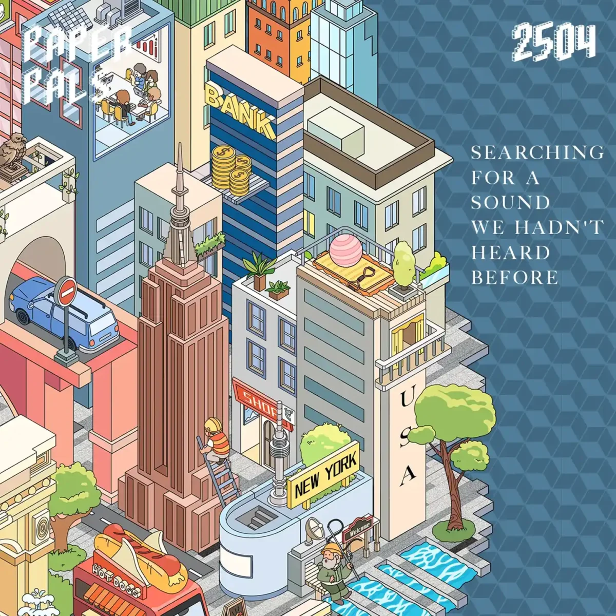 The Big World | Miniature City Sticker Scene — New York from ASMR Stickers brings the energy and charm of the Big Apple to life. This 3D scene sticker features iconic landmarks, towering skyscrapers, and bustling streets, creating a dynamic urban atmosphere. The scene showcases the Statue of Liberty, a grand bridge, a Ferris wheel, and a lively waterfront, alongside yellow taxis, double-decker buses, and helicopters soaring above the city. The parks, pedestrian walkways, and vibrant storefronts add depth and realism, making the sticker visually immersive and engaging. Perfect for DIY sticker decoration, planner embellishments, and creative journaling, this high-quality, reusable miniature city sticker scene set is ideal for travel lovers, ASMR enthusiasts, and cityscape collectors. Add a touch of New York’s urban excitement to your projects with this beautifully crafted sticker set!