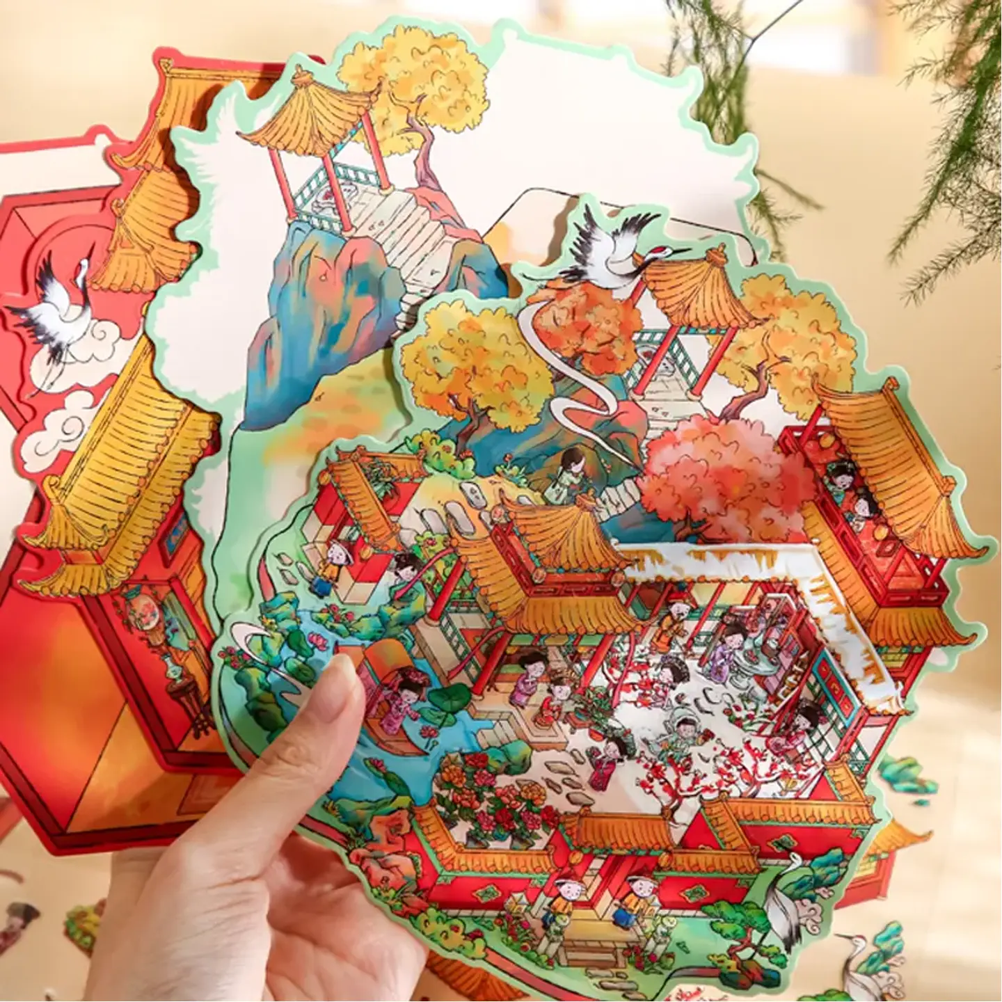 Step into a realm of imperial splendor with ASMR Stickers’ Empresses in the Palace Scene Stickers | 3D Scene Sticker Set – 2 Themes: Chinese Palace & Imperial Garden. Inspired by the acclaimed drama Empresses in the Palace, this elegant sticker set channels the royal allure and intricate court aesthetics of imperial China. Its 3D designs capture the grandeur of ancient palaces and the serene beauty of imperial gardens, evoking the drama’s exquisite costumes, architectural details, and cultural richness. Perfect for scrapbooks, journals, and creative projects, these stickers transform everyday designs into vivid tales of regal splendor and artistic storytelling.