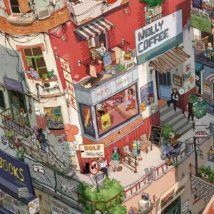 Let’s go back to town! My Small Town Life Scene Stickers | 3D Miniature Scene Sticker bring the cozy charm of everyday small-town life right to your fingertips. These detailed 3D stickers capture lively streets, coffee shops, local stores, pets, cyclists, and playful signs—all in one vibrant miniature scene. Perfect for journaling, ASMR crafts, and lovers of miniature sticker art. Whether you’re a sticker collector or a city life dreamer, this heartwarming set is a must-have addition to your creative world.
