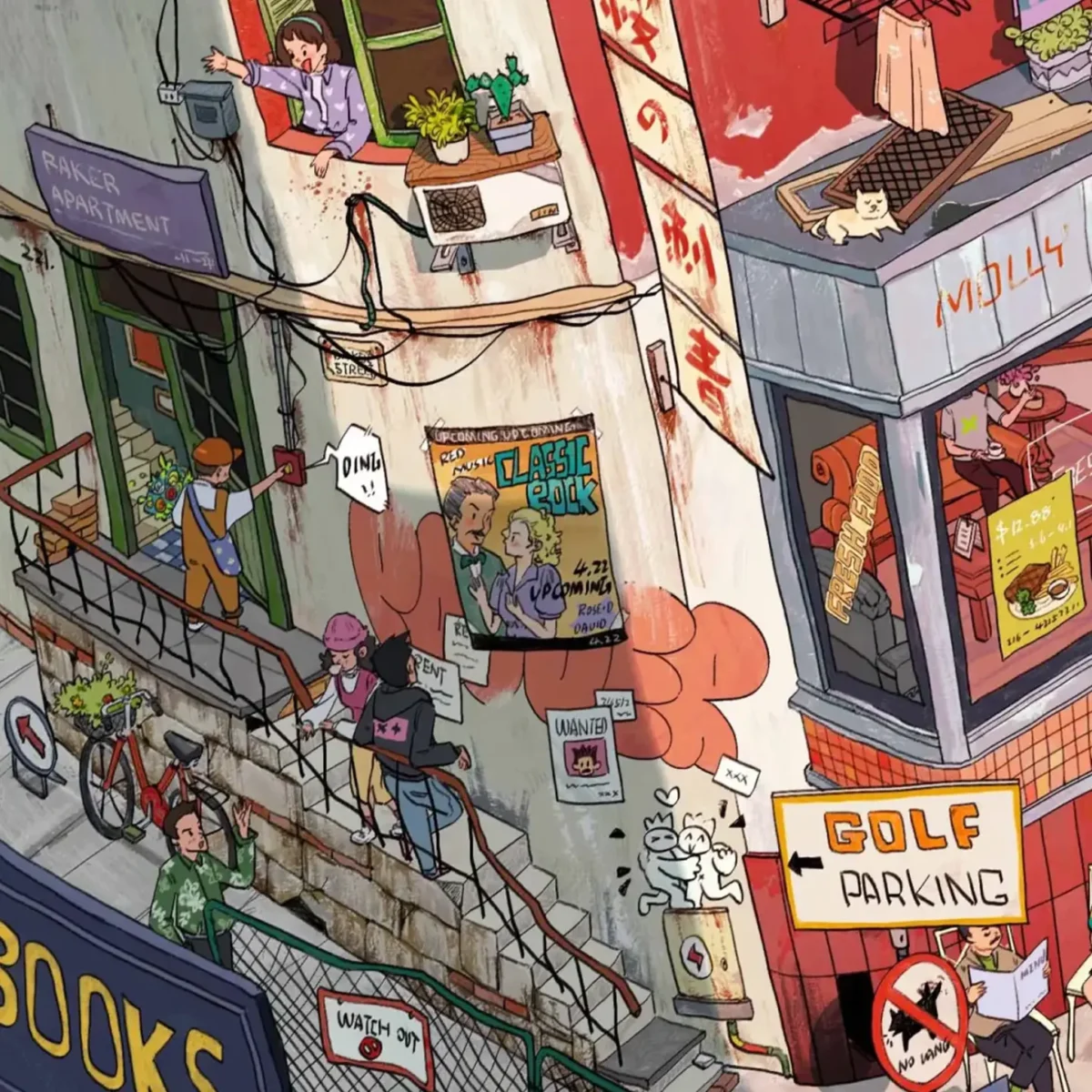 Let’s go back to town! My Small Town Life Scene Stickers | 3D Miniature Scene Sticker bring the cozy charm of everyday small-town life right to your fingertips. These detailed 3D stickers capture lively streets, coffee shops, local stores, pets, cyclists, and playful signs—all in one vibrant miniature scene. Perfect for journaling, ASMR crafts, and lovers of miniature sticker art. Whether you’re a sticker collector or a city life dreamer, this heartwarming set is a must-have addition to your creative world.