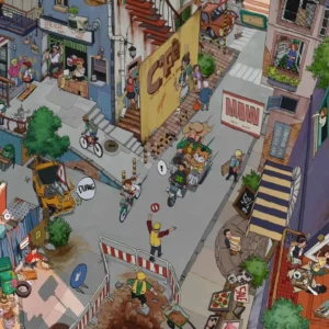 Let’s go back to town! My Small Town Life Scene Stickers | 3D Miniature Scene Sticker bring the cozy charm of everyday small-town life right to your fingertips. These detailed 3D stickers capture lively streets, coffee shops, local stores, pets, cyclists, and playful signs—all in one vibrant miniature scene. Perfect for journaling, ASMR crafts, and lovers of miniature sticker art. Whether you’re a sticker collector or a city life dreamer, this heartwarming set is a must-have addition to your creative world.