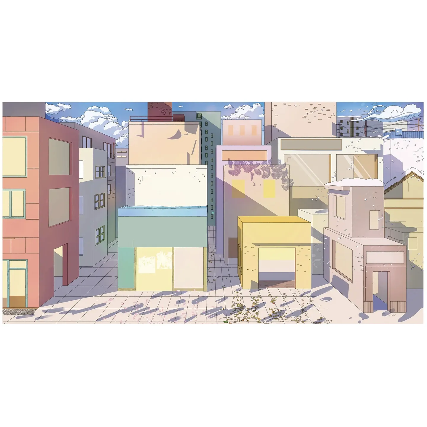 Experience the beauty of every season with ASMR Stickers’ Town Four Seasons Scene Sticker. This layered PET sticker captures a lively town as it transforms through spring blooms, summer greenery, autumn leaves, and snowy winter charm. Packed with cozy streets, seasonal details, and playful characters, it’s perfect for journals, planners, scrapbooks, and DIY crafts. Celebrate the changing seasons in one sticker set—ideal for fans of storytelling, scenic designs, and whimsical vibes.